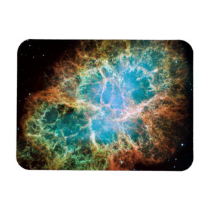 Crab Nebula – Hubble Telescope Magnet
