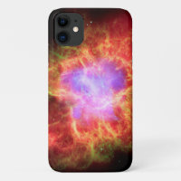 Crab Nebula in Space