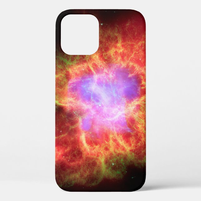 Crab Nebula in Space Case-Mate iPhone Case (Back)
