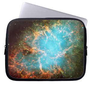 Crab Nebula in Taurus - Our Awesome Universe Laptop Sleeve