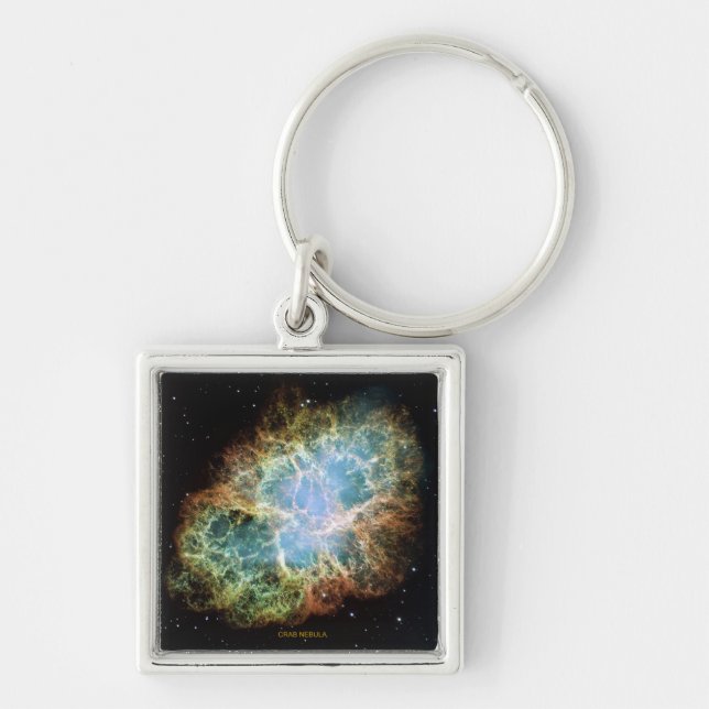 Crab Nebula Key Ring (Front)