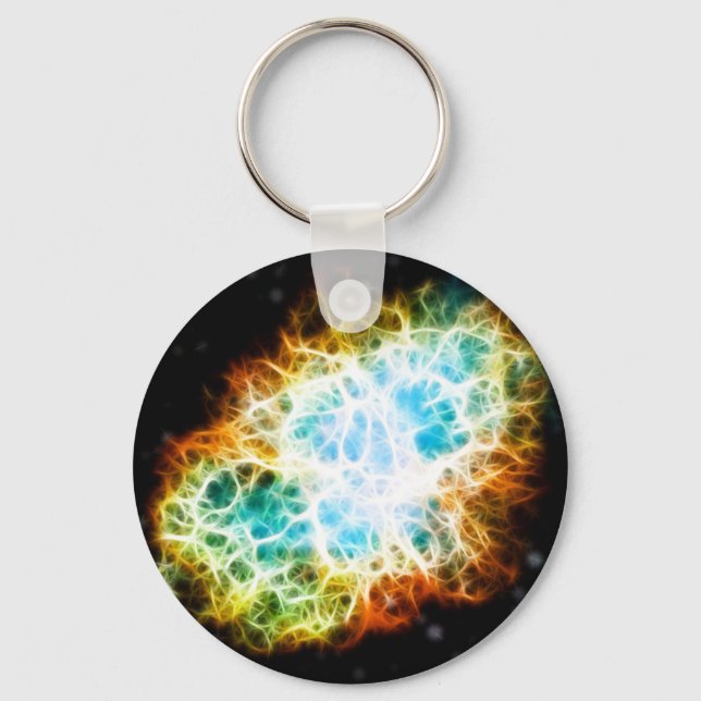 Crab Nebula Key Ring (Front)
