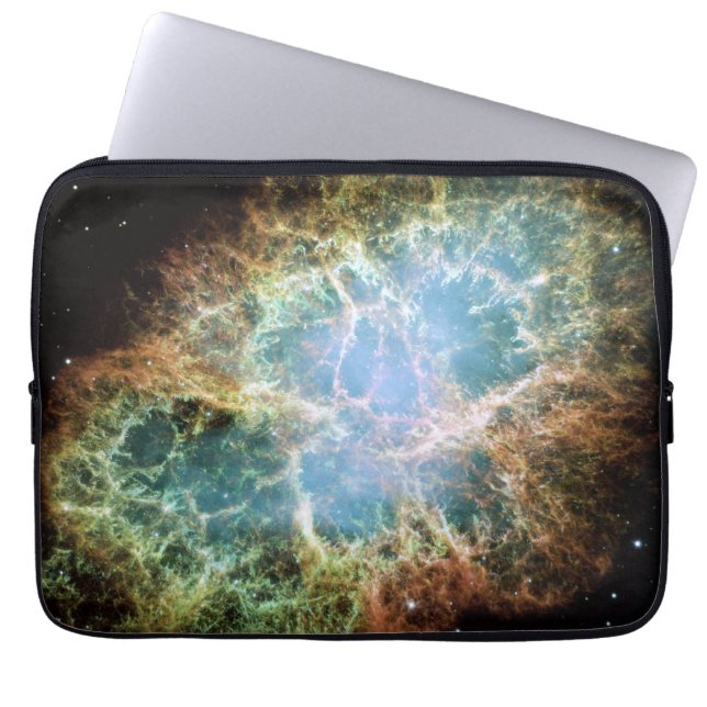 Crab Nebula Laptop Bags/Sleeves Laptop Sleeve (Front)
