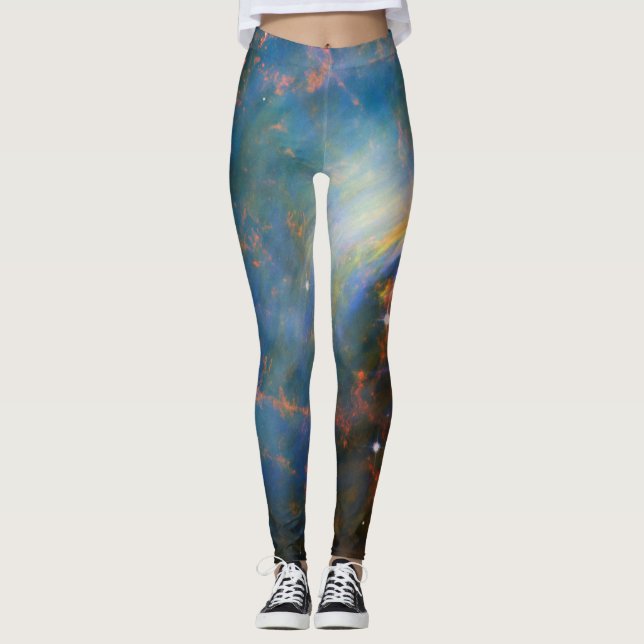 Crab Nebula Leggings (Front)