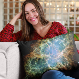 Crab Nebula Lumbar Cushion