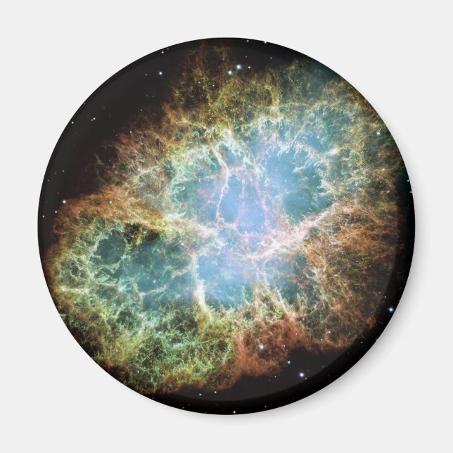 Crab Nebula Magnent Magnet (Front)