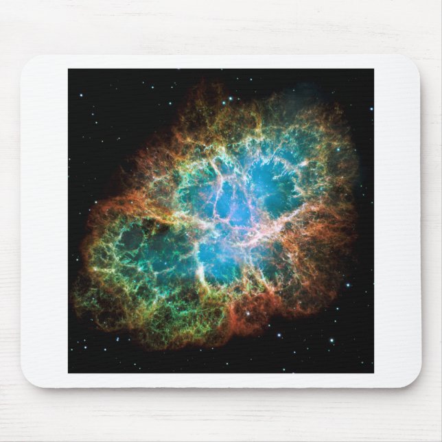 Crab Nebula Mouse Pad (Front)