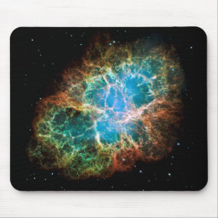 Crab Nebula Mouse Pad