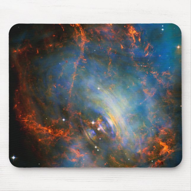 Crab Nebula Mouse Pad (Front)