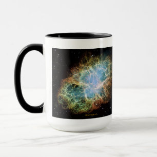 Crab Nebula Mug