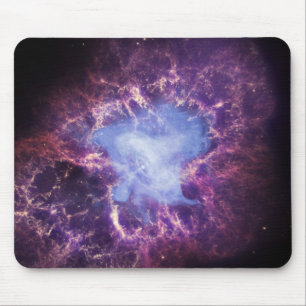 Crab Nebula NGC 1952 Mouse Pad