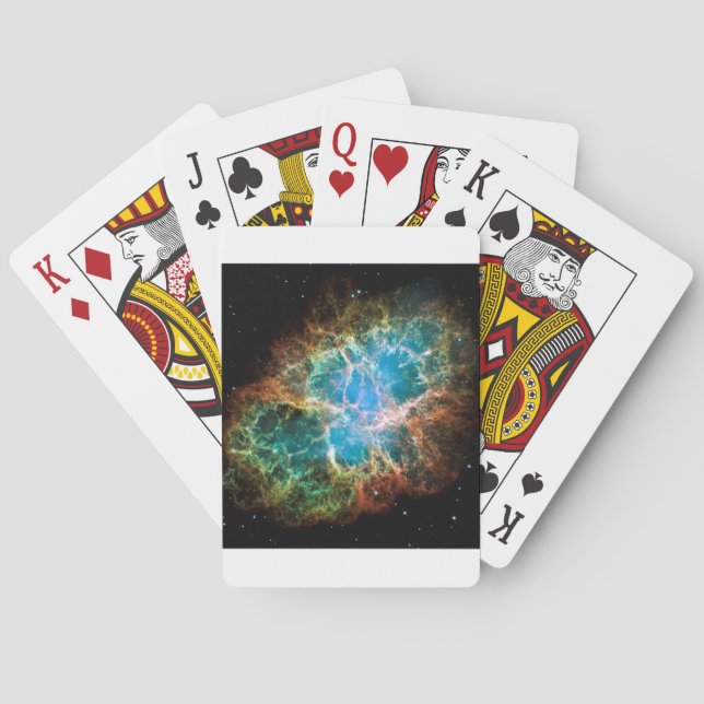 Crab Nebula Playing Cards (Back)