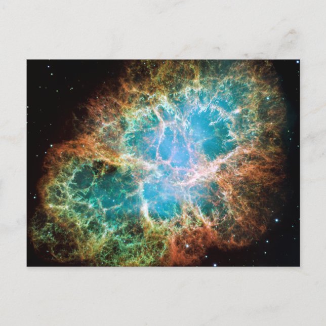 Crab Nebula Postcard (Front)