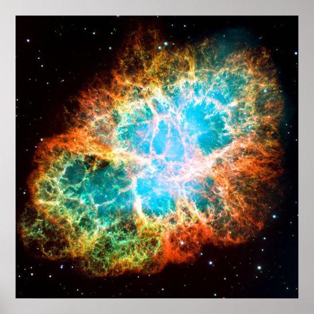 Crab Nebula Poster (Front)