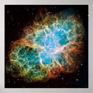 Crab Nebula Poster