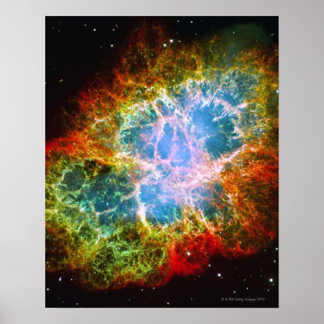 Crab Nebula Poster (Front)