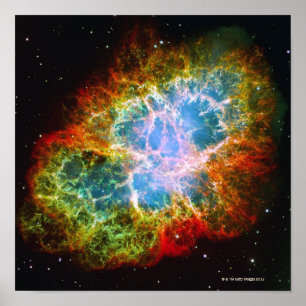 Crab Nebula Poster