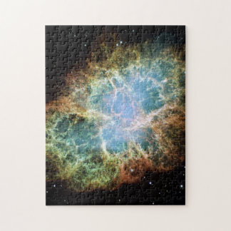 Crab Nebula Puzzle
