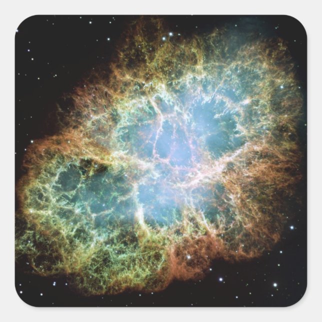Crab Nebula Sticker (Front)