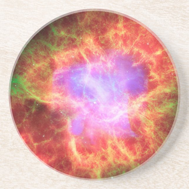 Crab Nebula Superdense Neutron Star Coaster (Front)