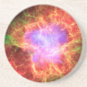 Crab Nebula Superdense Neutron Star Coaster