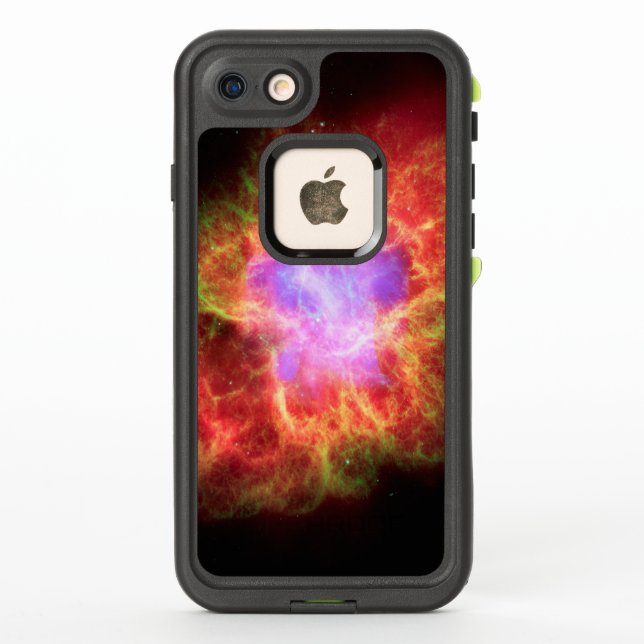 Crab Nebula Superdense Neutron Star LifeProof iPhone Case (Back)