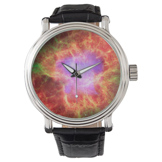 Crab Nebula Superdense Neutron Star Watch (Front)