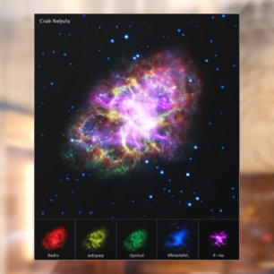 Crab Nebula Supernova Remnant Hubble Composite