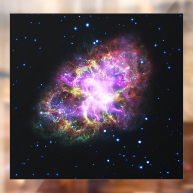 Crab Nebula Supernova Remnant Hubble Composite (Sheet 2)