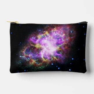 Crab Nebula Supernova Remnant Hubble Composite Accessory Pouch