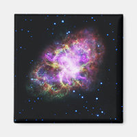 Crab Nebula Supernova Remnant Hubble Composite