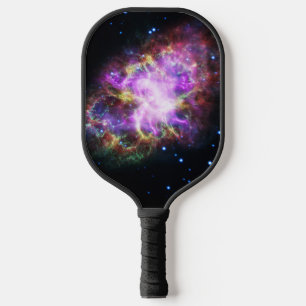 Crab Nebula Supernova Remnant Hubble Composite Pickleball Paddle