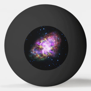 Crab Nebula Supernova Remnant Hubble Composite Ping Pong Ball