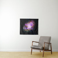 Crab Nebula Supernova Remnant Hubble Composite