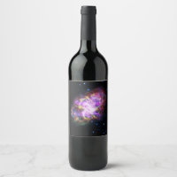 Crab Nebula Supernova Remnant Hubble Composite