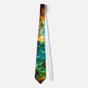 Crab Nebula Supernova Remnant Hubble Space Photo Tie