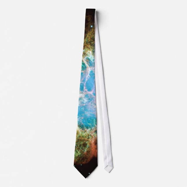 Crab Nebula Tie (Front)