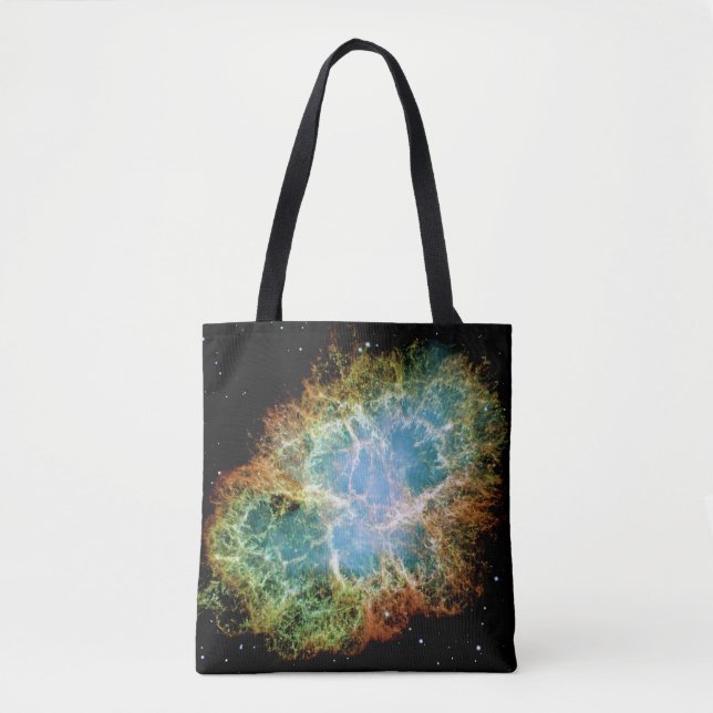 Crab Nebula Tote Bag (Front)