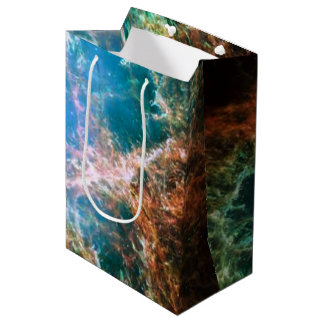 Crab Nebulae Space Astronomy Science Photo Medium Gift Bag