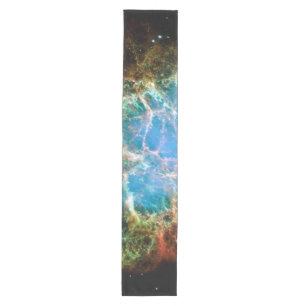 Crab Nebulae Space Astronomy Science Photo Medium Table Runner