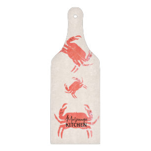 Crab Ocean Beach Sea Crustacean   Cutting Board