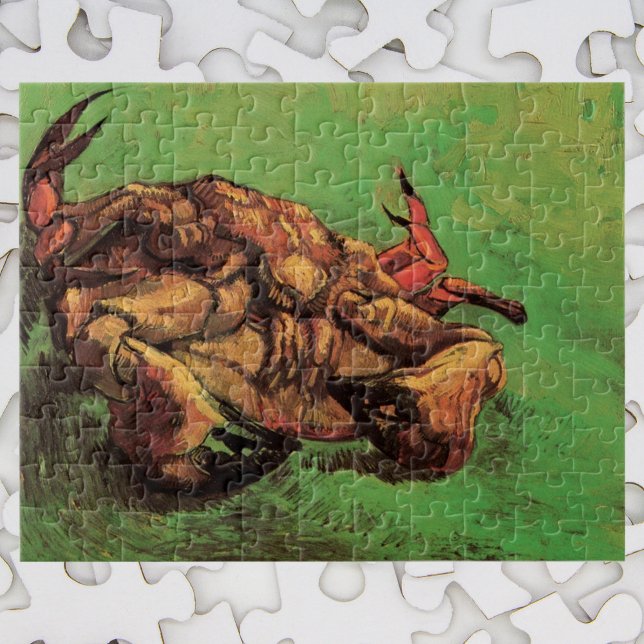 Crab on Its Back by Vincent van Gogh Jigsaw Puzzle (Creator Uploaded)