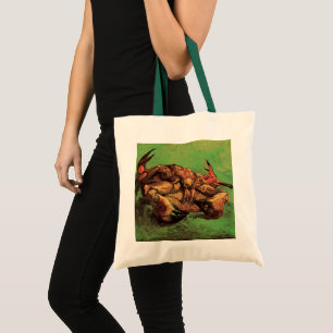Crab on Its Back by Vincent van Gogh Tote Bag