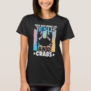 Crab Outfit for Crabs Lovers Apparel for Boys Prem T-Shirt
