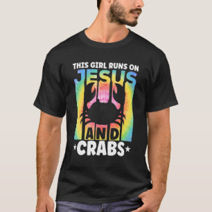 Crab Outfit for Crabs Lovers Apparel Women Girls_4 T-Shirt