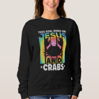 Crab Outfit for Crabs Lovers Apparel Women Girls P