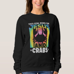 Crab Outfit for Crabs Lovers Apparel Women Girls P Sweatshirt