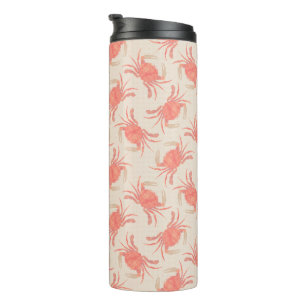 Crab - Peach Fuzz 2024 Thermal Tumbler