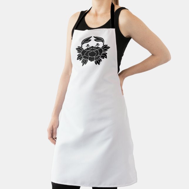 Crab Peony Apron (Insitu)