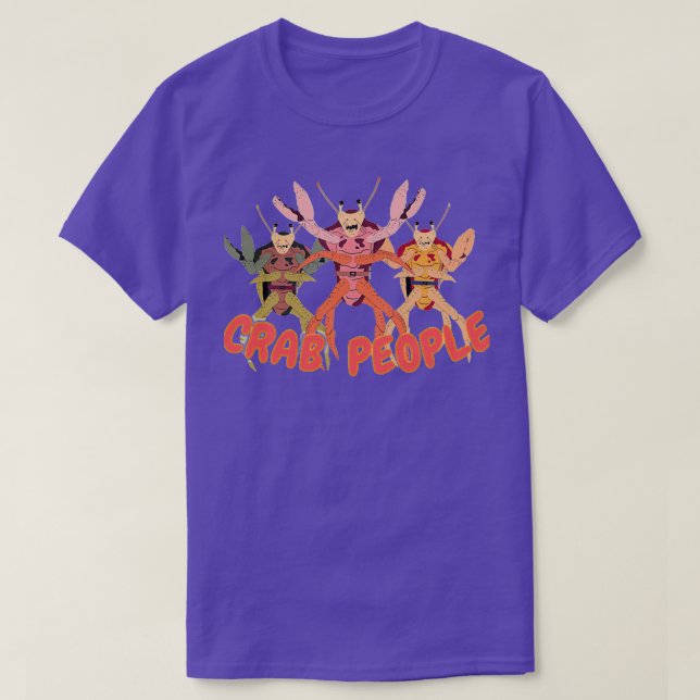 Crab People Classic Classic TShirt (Design Front)